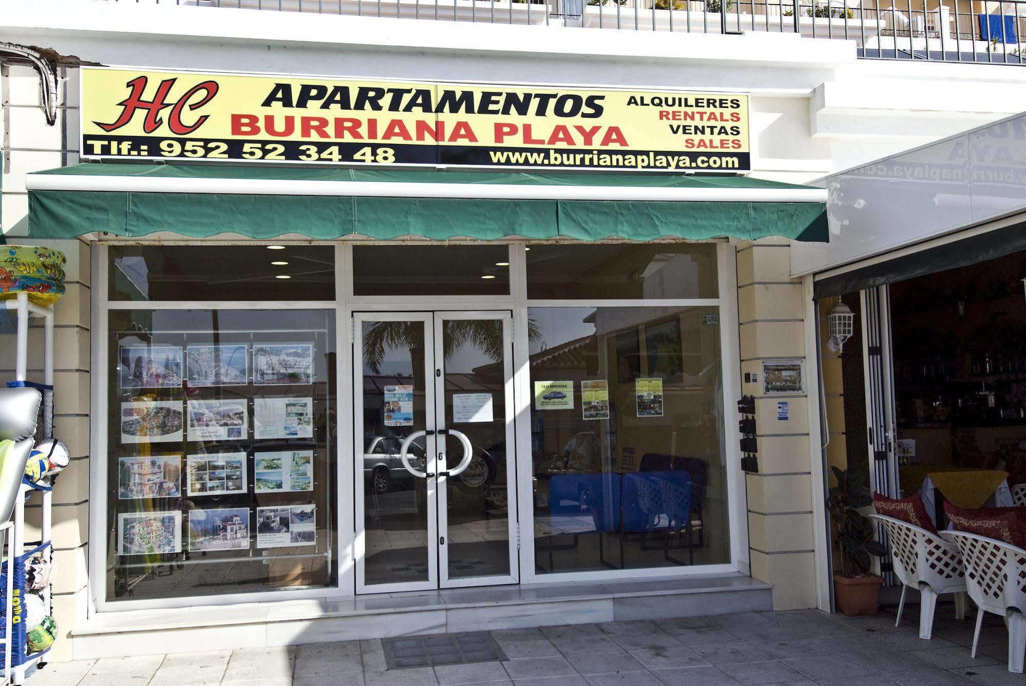 Apartamentos Hc Burriana Playa Nerja Luaran gambar